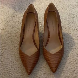 Banana Republic “snake skin” heels